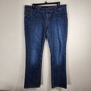 Tommy Hilfiger Womens Denim Jeans Size 34/32 Classic Fit Straight Leg